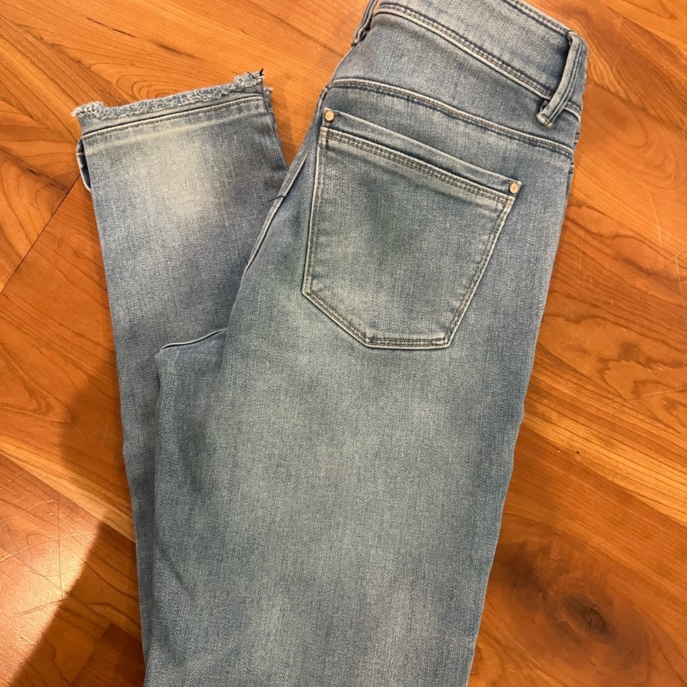 White House Black Market denim jeans